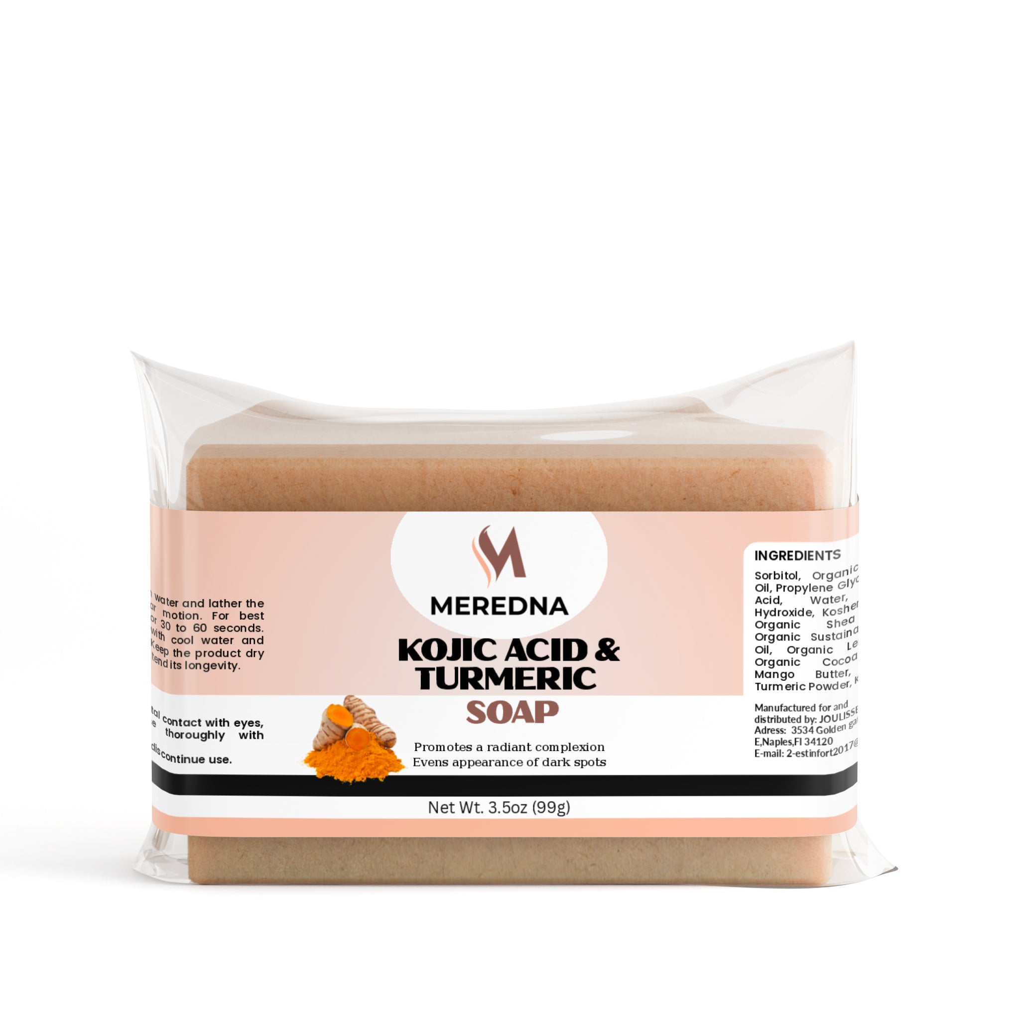 Kojic Brightening Soap